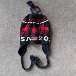Polo Ralph Lauren 2014 SOCHI Olympics Team USA Ceremony Reindeer Hat L/XL Wool